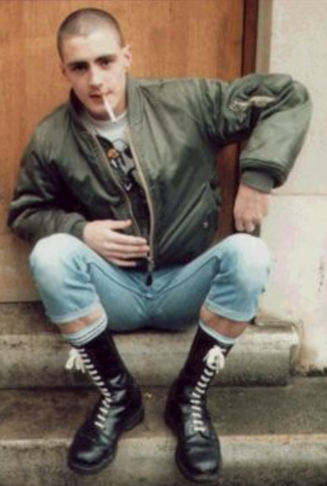 Style bomber skinhead
